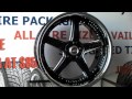 Racing wheels