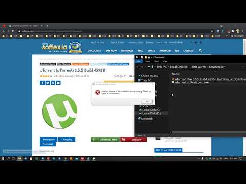 uTorrent (µTorrent) 3.5.5 Build 45988