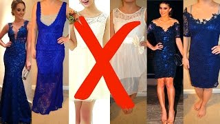 Where NOT to buy your PROM dress!