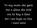 Bazooka bubble gum song with lyrics