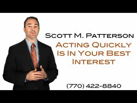 Scott Patterson, of The Patterson Law firm, explains why you deserve compensation for you slip or fall case.