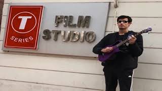 Latest Technology News - Man flies from Hong Kong to support PewDiePie outside T-Series office