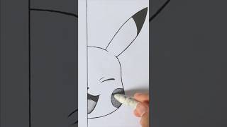 Pikachu Drawing #Drawing #Pencilsketch #Drawingtutorial #Satisfying #Art #Artvideo #Shorts #Sketch