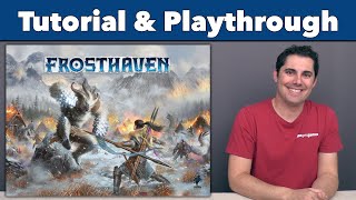 Frosthaven Tutorial & Playthrough