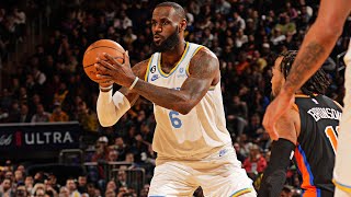 LeBron James records his 10,336th assist, passing Steve Nash for 4th all-time! 👑