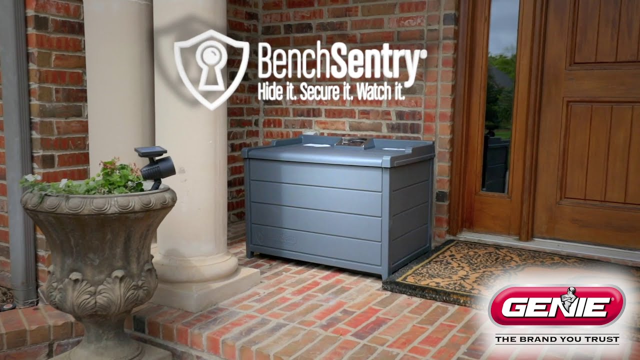 BenchSentry Secure Package Delivery Porch Box