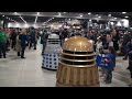 Dalek Scares girl at Ottawa Comiccon