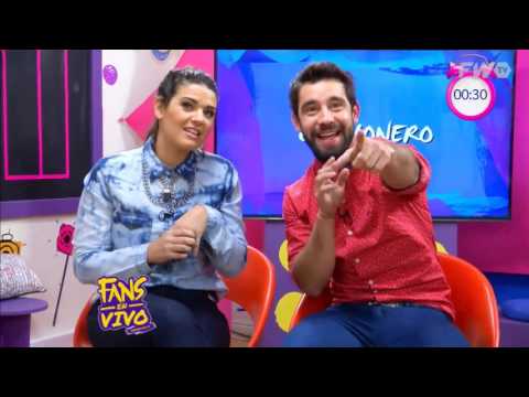 Chiara Parravicini nos canta en vivo y juega al Cancionero!