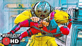 Juggernaut Rips Deadpool In Half Scene - Deadpool 2 2018 Movie Clip Hd