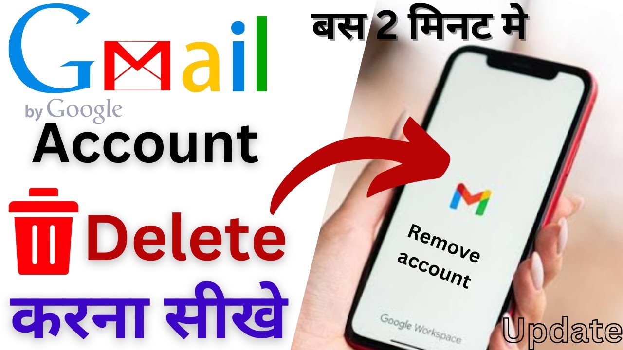 How To Delete Gmail Id | Gmail Account Kaise Delete Kare How To Delete Gmail Id | Gmail Account Kaise Delete Kare