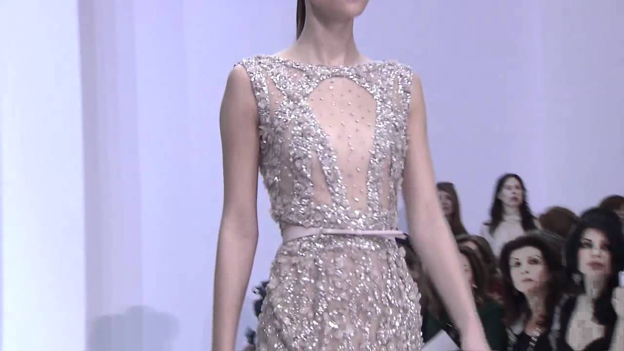 Elie Saab Haute Couture Spring Summer Fashion Show Elie Saab Haute Couture Spring Summer Fashion Show