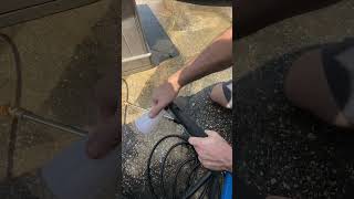 Adding The Soap Dispenser To Your Pecticho Electric Pressure Washer