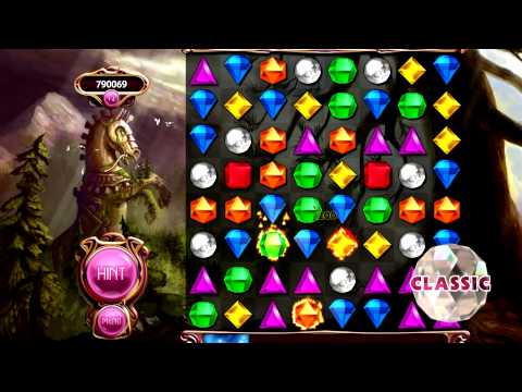 Video of game play for Bejeweled 3