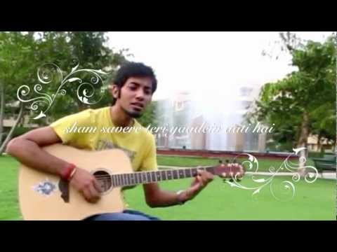 o sanam(Lucky ali) guitar cover