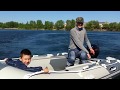 Надувная лодка Gladiator С330 + Hidea 9,8 Надувная лодка Gladiator С330 + Hidea 9,8