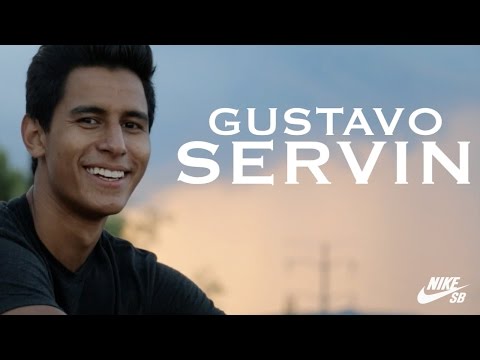 Gustavo Servin | Nike SB Mexico