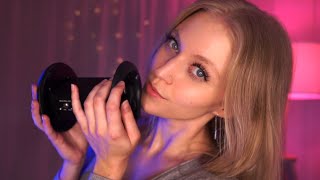 Asmr All Up In Your Ears Slow Close Up Whispers, Gibberish, Cheek Cupping & Breathing