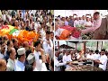 Former telecom minister Sukh Ram cremated in Mandi with state honours