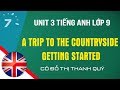 Unit 3: Getting Started trang 22 SGK Tiếng Anh lớp 9| HỌC247