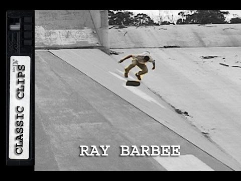 Ray Barbee Skateboarding Classic Clips #208