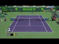 Fair play move from Novak Djokovic against Tomy Robredo, Miami 2014