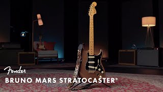 Exploring the Limited Edition Bruno Mars Stratocaster | Fender Artist Signature | Fender