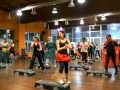 Lezione di Step in Maschera in Palestra by Sergio Pe part. 1