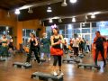 Lezione di Step in Maschera in Palestra by Sergio Pe part. 1
