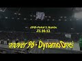 Hannover 96 - SG Dynamo Dresden Stimmung, Pyro DFB-Pokal, Elfmeter