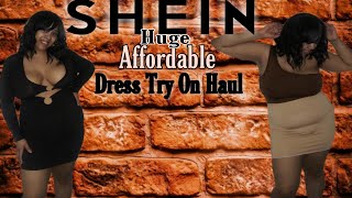 Huge Shein Affordable Cute Dress Try On Haul