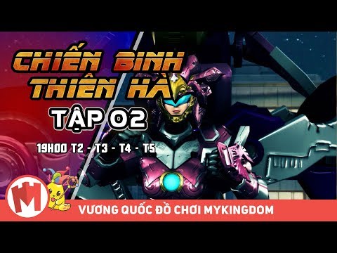 CHIẾN BINH THIÊN HÀ | Tập 02: Sư Phụ Wyatt Phim hoạt hình