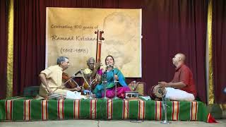 RAMNAD KRISHNAN 100: Centenary Concert of Smt Aishwarya Vidya Raghunath