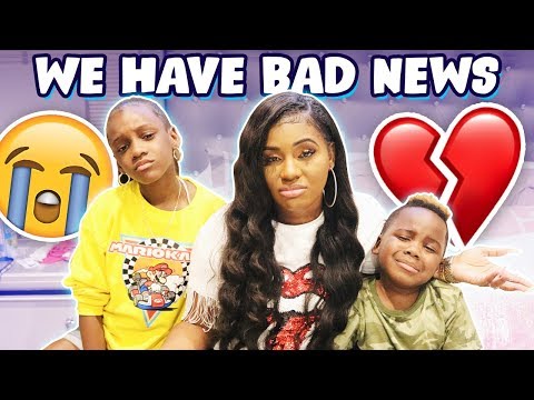 WE HAVE BAD NEWS!!!