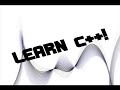 Learn C++