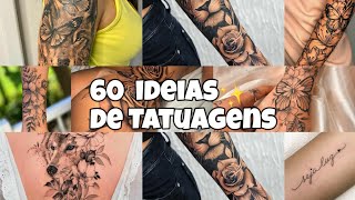 60 Ideias De Tatuagens Femininas - Maria Luiza