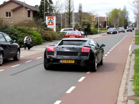 Porsche 996 Carrera Lamborghini Gallardo and 911 Carrera Cabriolet 