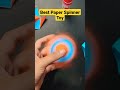 How to make a paper spinner easy #paperspinner