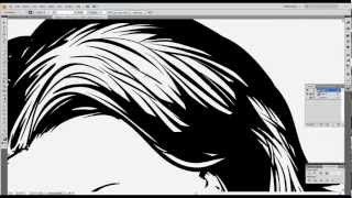 TUTORIAL "HOW TO DO A VECTOR PINUP IN ADOBE ILLUSTRATOR" 06:37 TUTORIAL "HOW TO DO A VECTOR PINUP IN ADOBE ILLUSTRATOR" 06:37