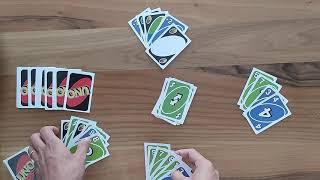 Uno Nasıl Oynanır ? | Uno Oyunu Uygulamalı Anlatım
