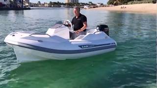 ZAR ZF-0 with Suzuki 30 hp