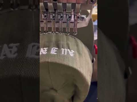 Part of the process | AIN herringbone cap