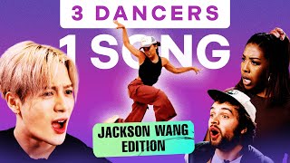 Cruel - Jackson Wang | 3 Dancers Choreograph To The Same Song (ft. Jackson Wang)