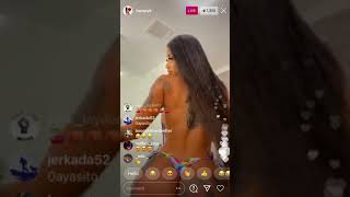 Karen havary looking sexy asf on Instagram live 🤤12/30/20