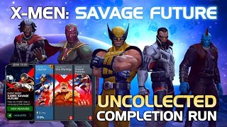 X-Men Savage Future - Full Uncollected Completion Run Marvel Contest Of Champions