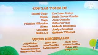 Créditos De Daniel Tigre Versáo De Discovery Kids