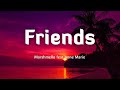 Marshmello & Anne-Marie - FRIENDS (Lyric Video)