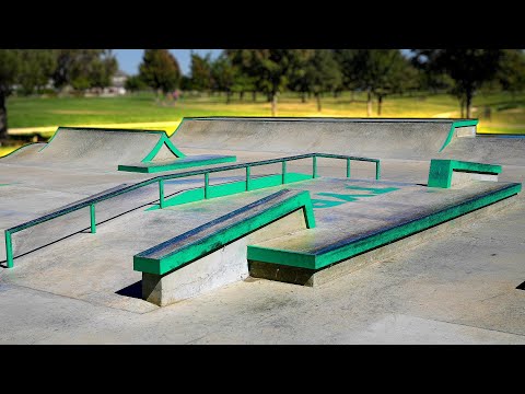 GREATEST SKATEPARK WE'VE EVER SEEN?!