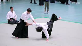 Tomoyuki Yoshida - 62Nd All Japan Aikido Demonstration