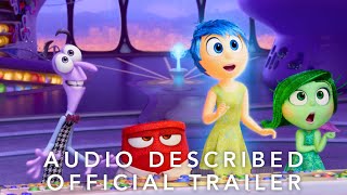 Audio Described Official Trailer | Inside Out 2 | Disney Uk