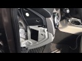 new mercedes benz car Dash Cam dvr blackbox install manual